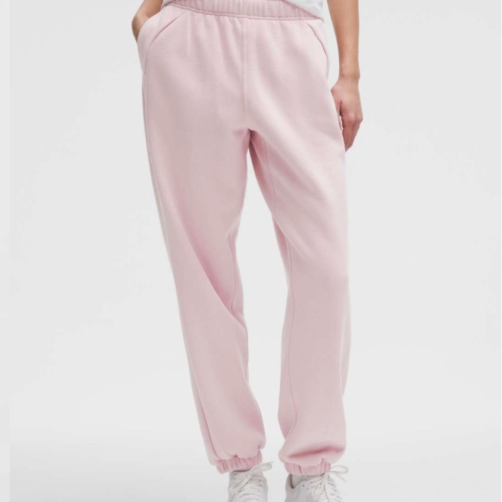 Lululemon Scuba Mid-Rise Oversized Jogger *Regular Pink Haze XS